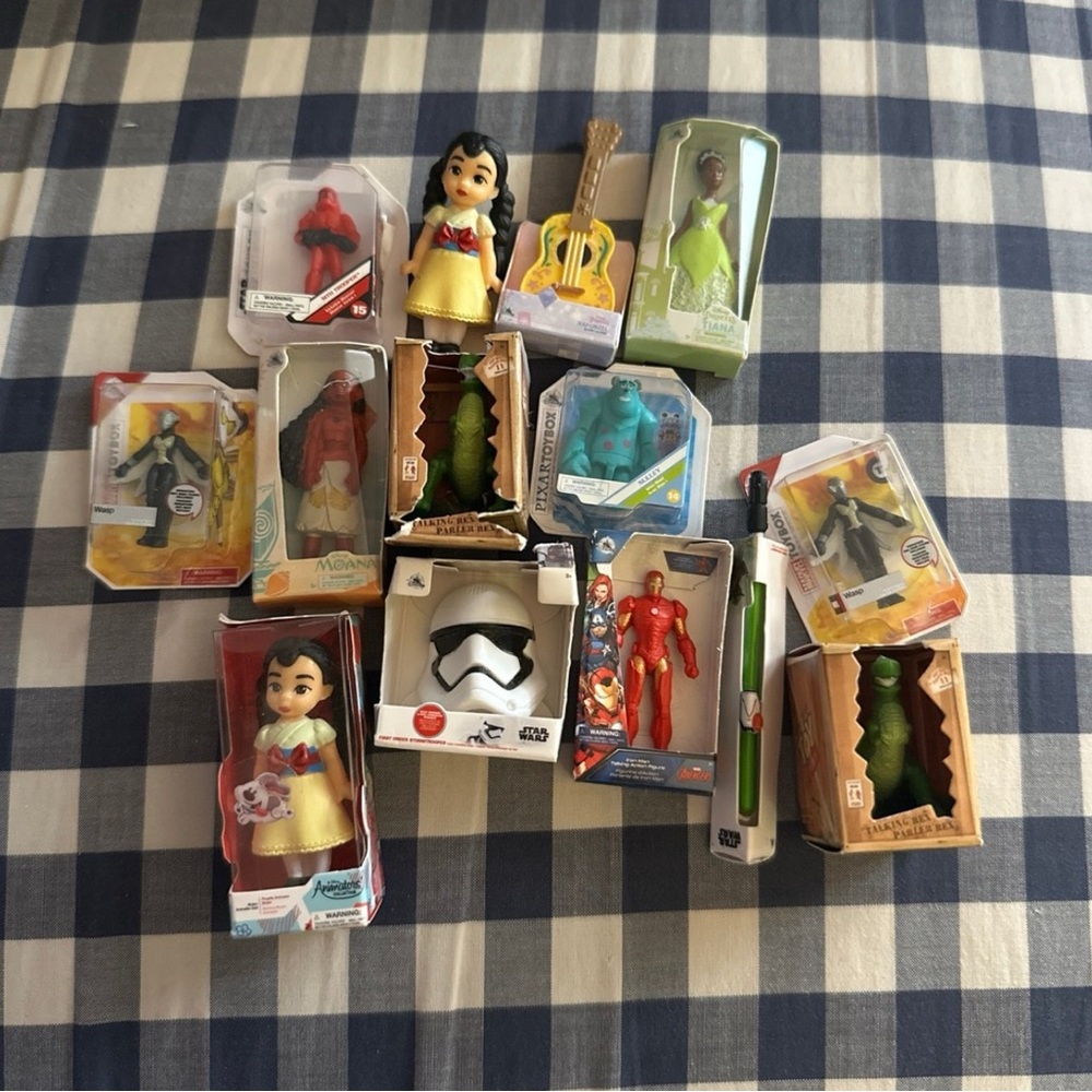 Disney Kids Toys Set - Multicolor